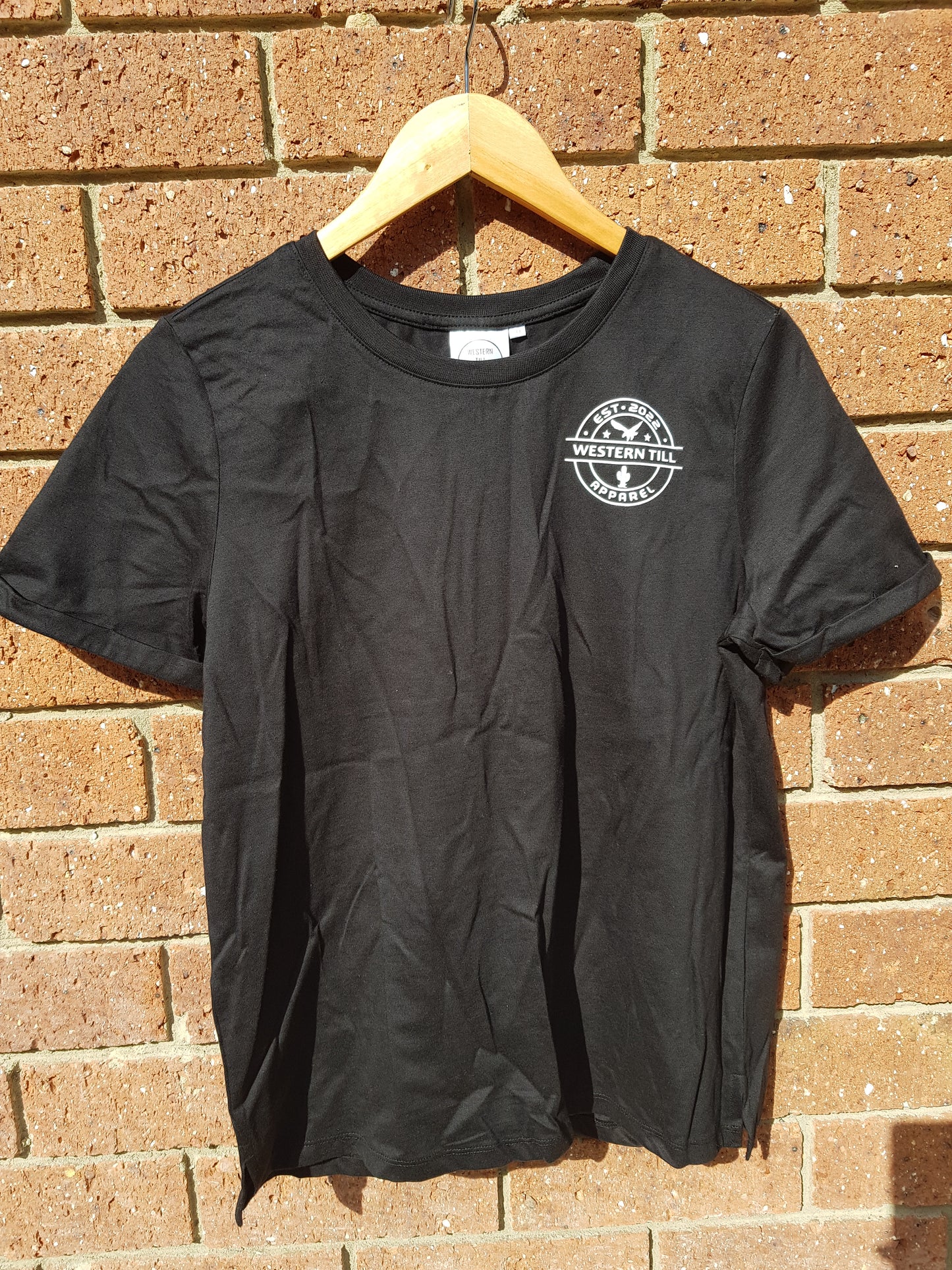 WESTERN TILL APPAREL - Ladies Crew Neck Tee