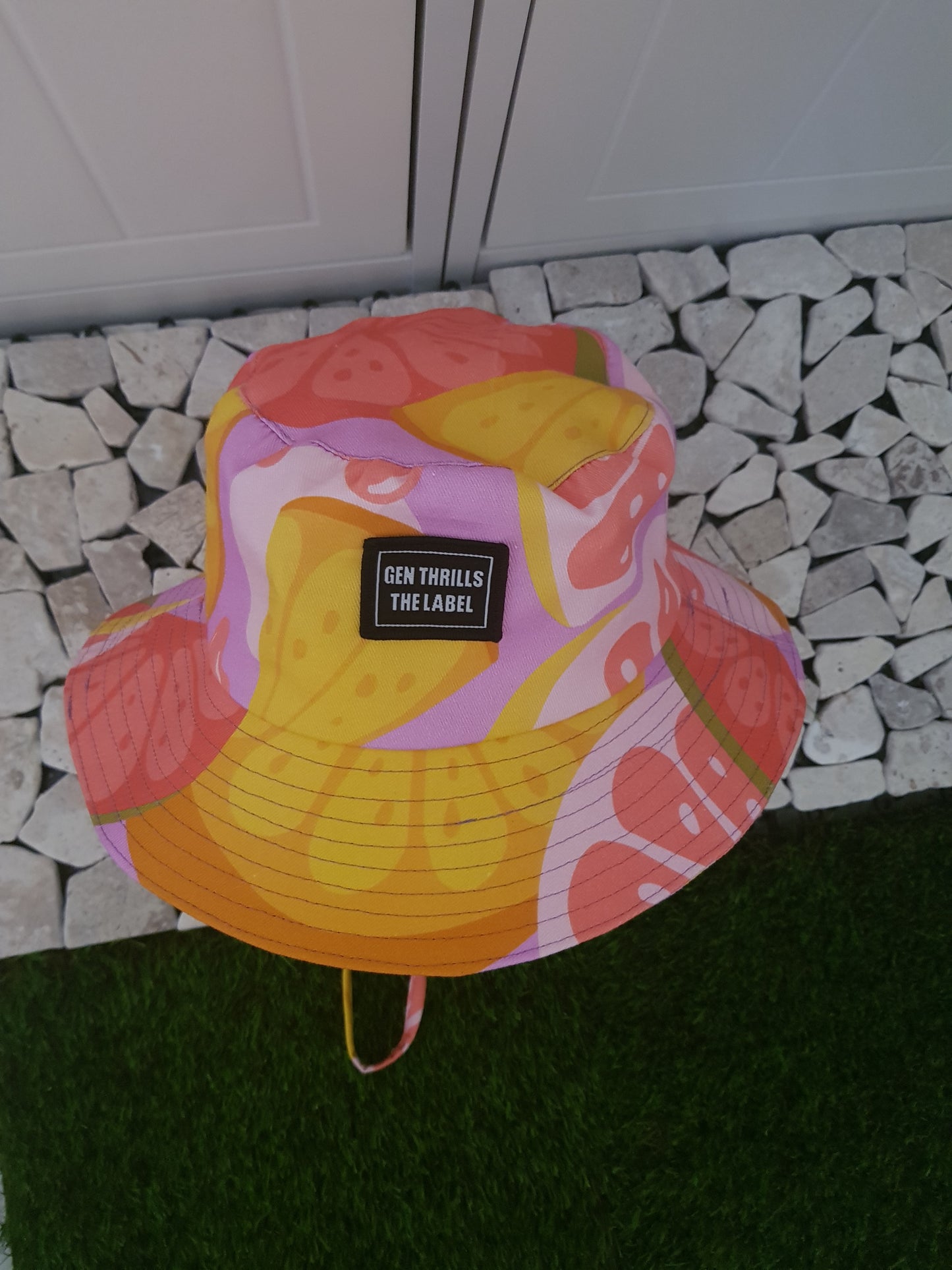 GEN THRILLS THE LABEL - Summer Fruits Toddler Bucket Hat