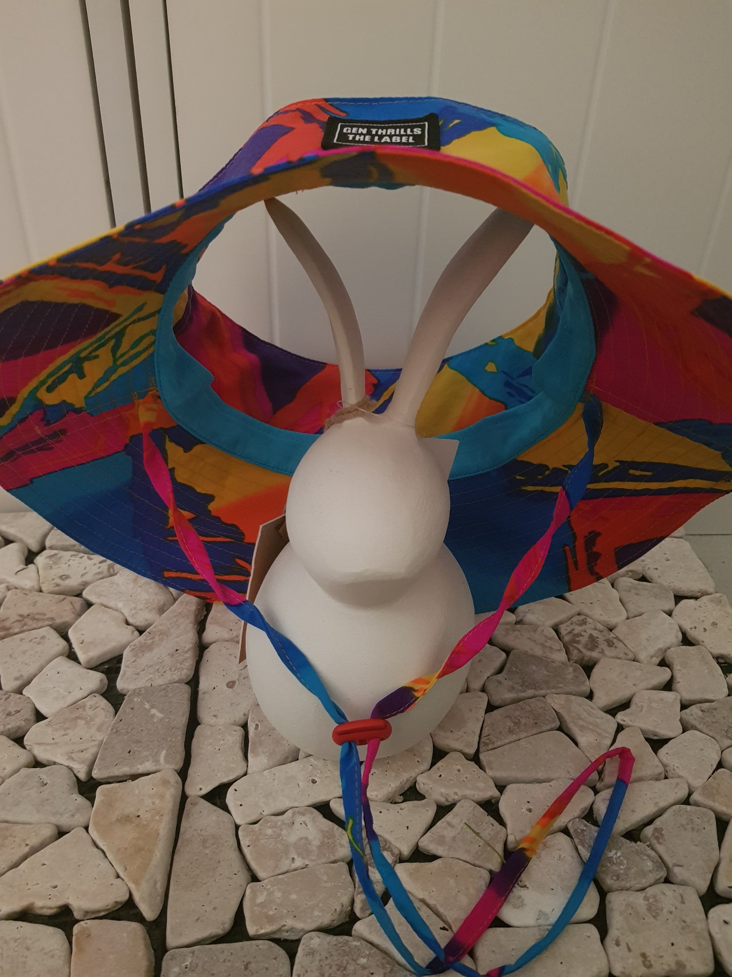 GEN THRILLS THE LABEL - The Bunner Adults Topless Bucket Hat