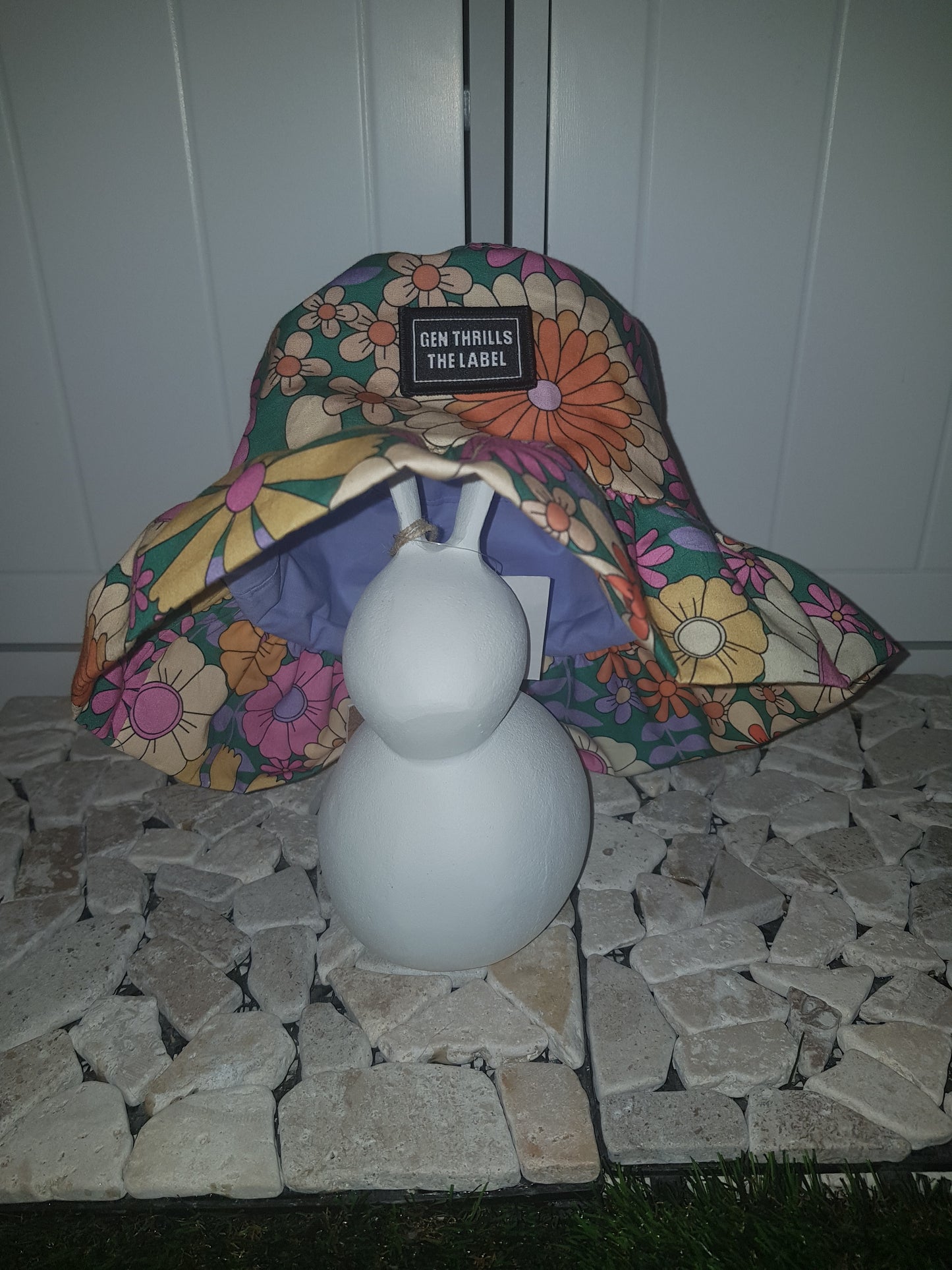 GEN THRILLS THE LABEL - Toddler Sun Frilled Bucket Hat