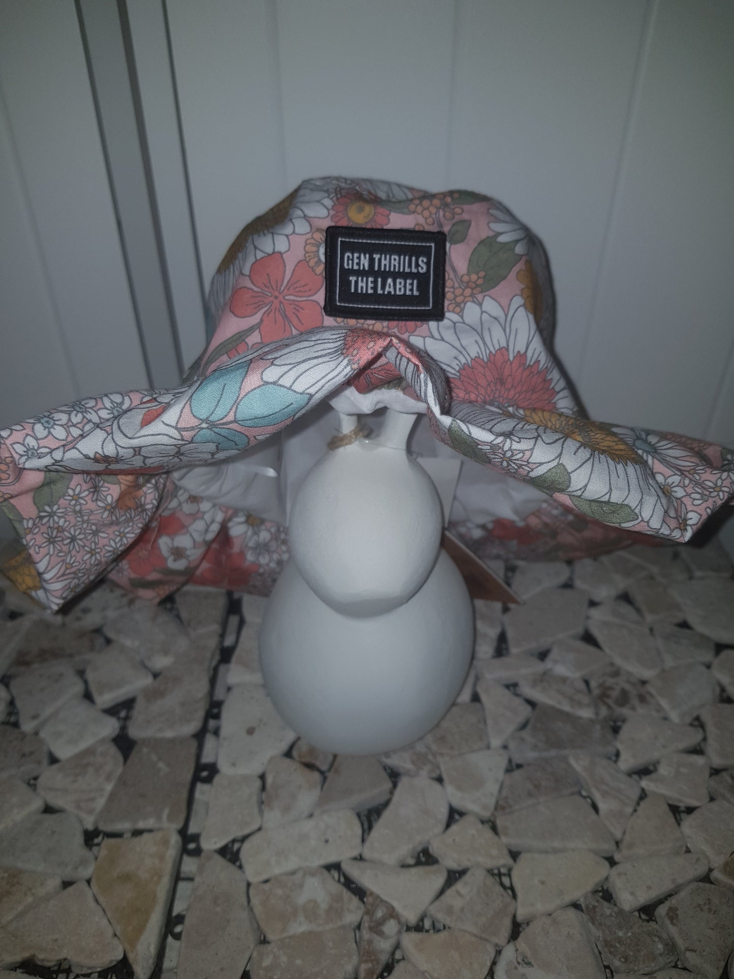 GEN THILLS THE LABEL - Toddler Sun-frilled Bucket Hat