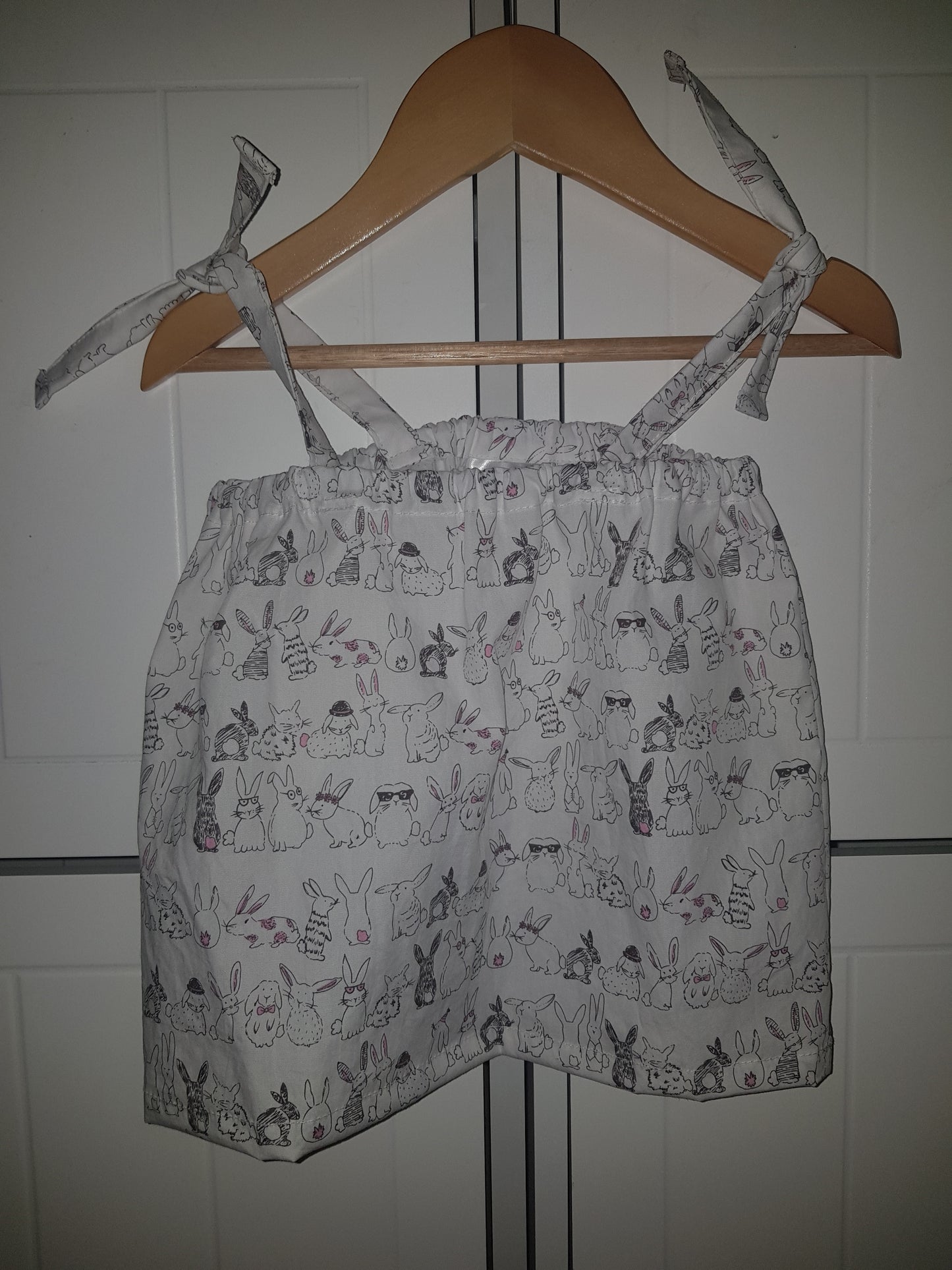 GEN THRILLS THE LABEL - Bunnies - Baby / Toddler Elastic Top