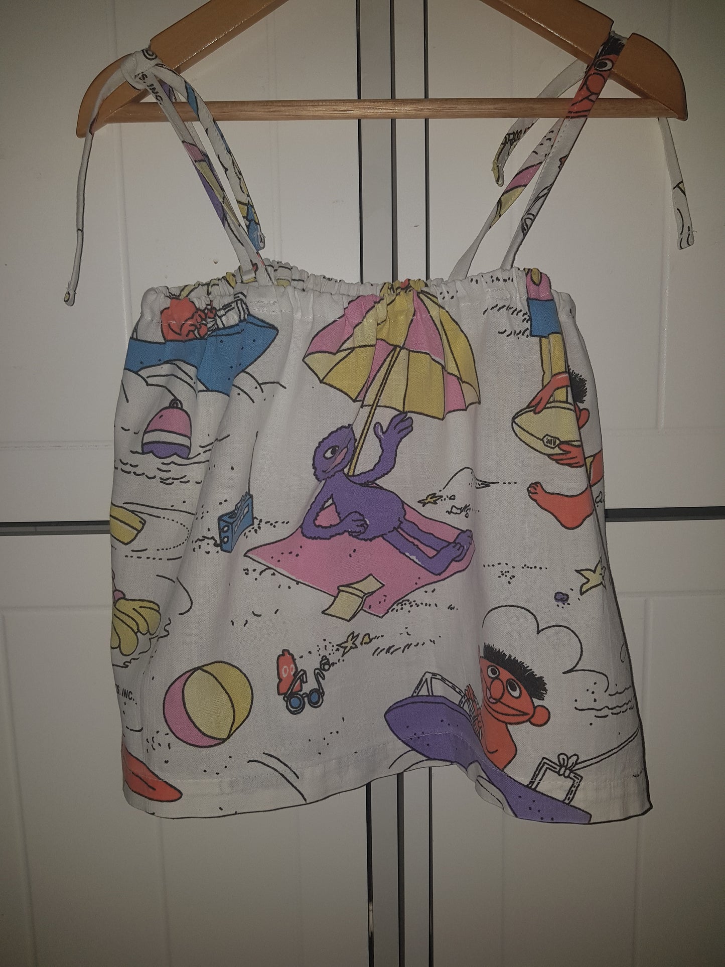 GEN THRILLS THE LABEL - Vintage Sesame Street - Toddler Elastic Top