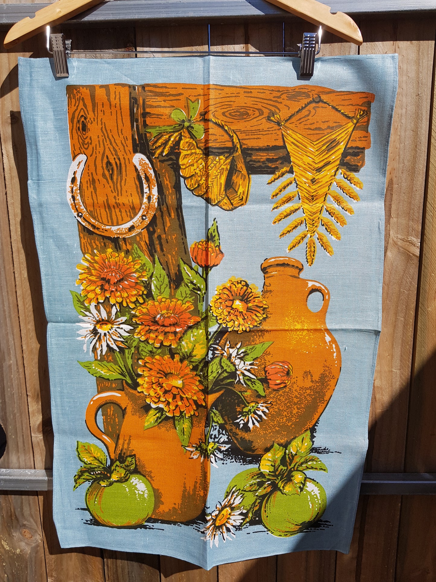 VINTAGE & COLLECTABLES - Tea Towels Pure Linen