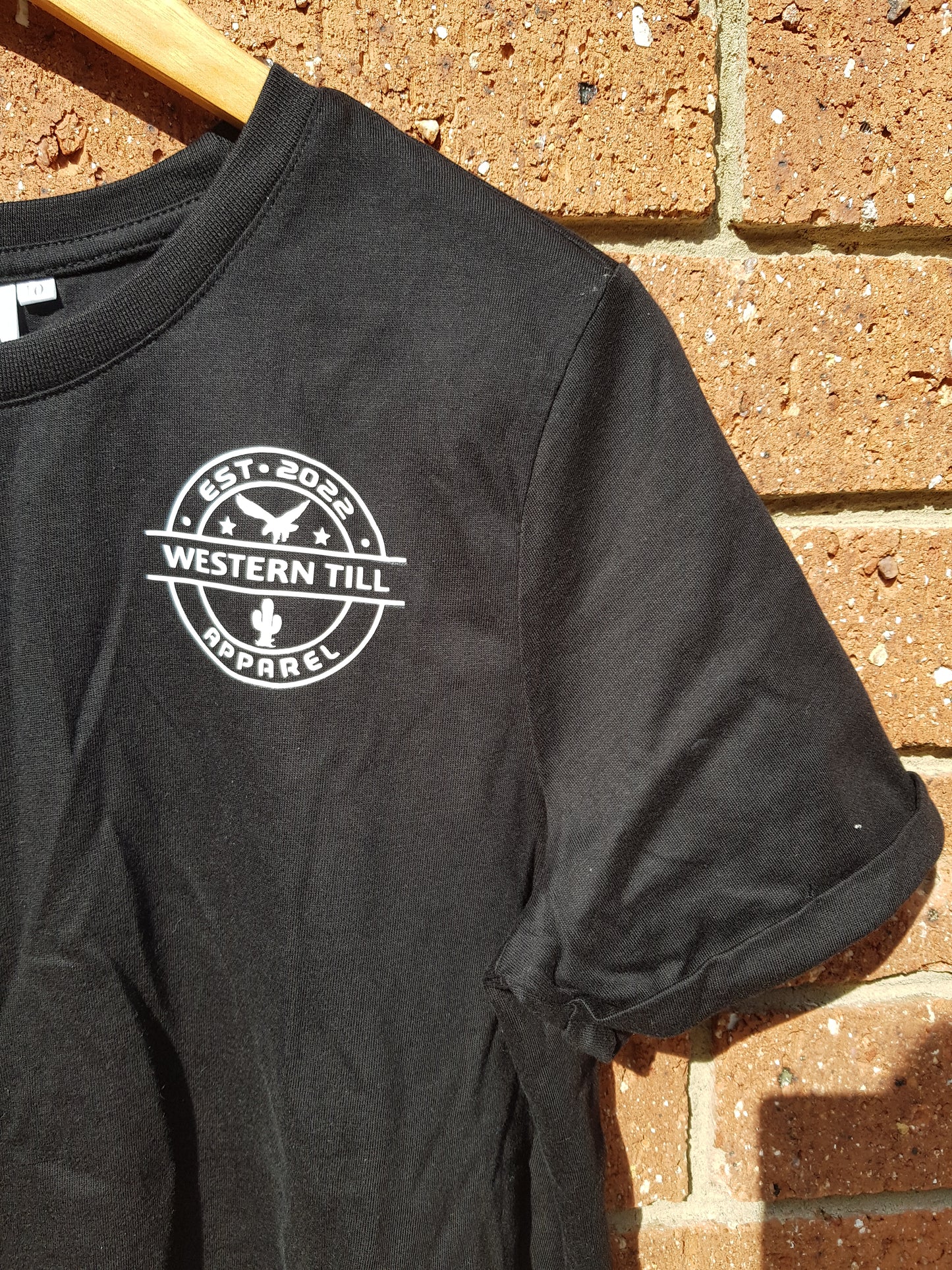 WESTERN TILL APPAREL - Ladies Crew Neck Tee