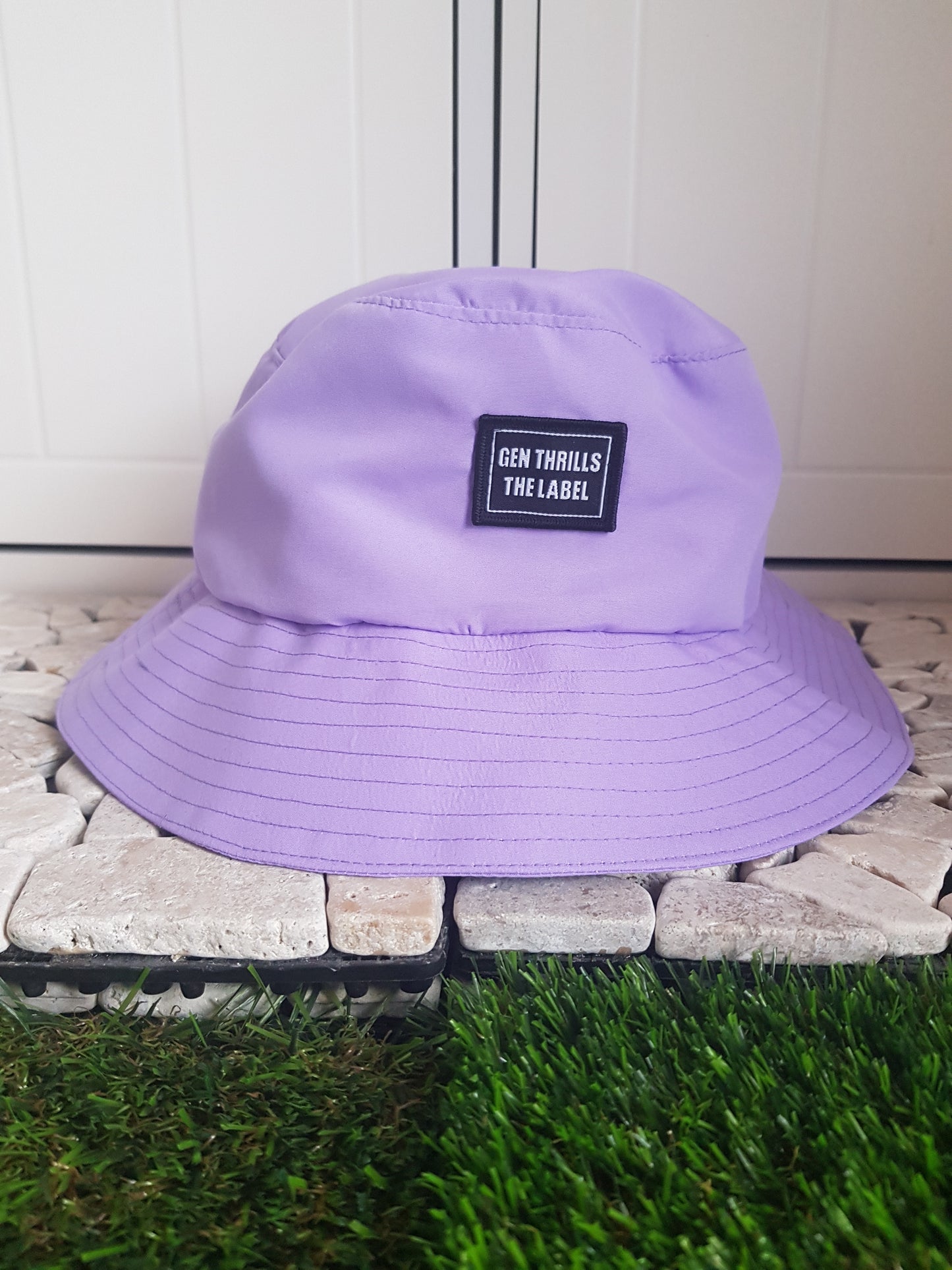 GEN THRILLS THE LABEL - Adults Bucket Hat - Lilac Microfibre