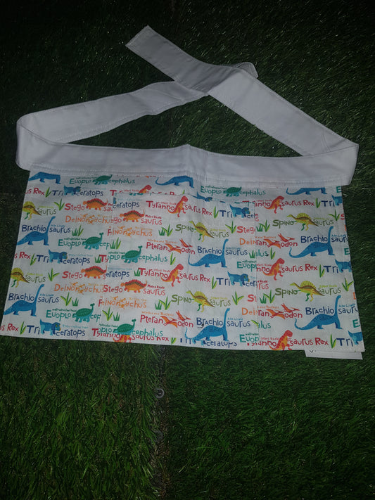 GEN THRILLS THE LABEL - Kids Apron Dinosaur