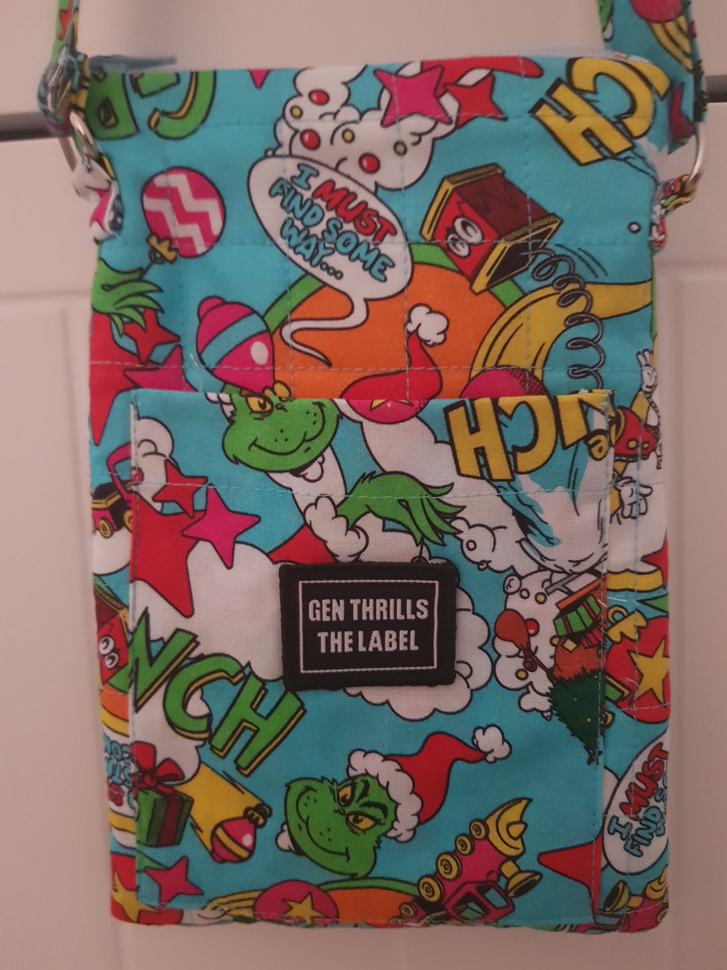 GEN THRILLS THE LABEL - Adults Crossbody Shoulder Bag