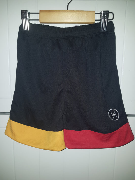 CMXI PRODUCTIONS - KIDS BASKETBALL SHORTS ABORIGINAL