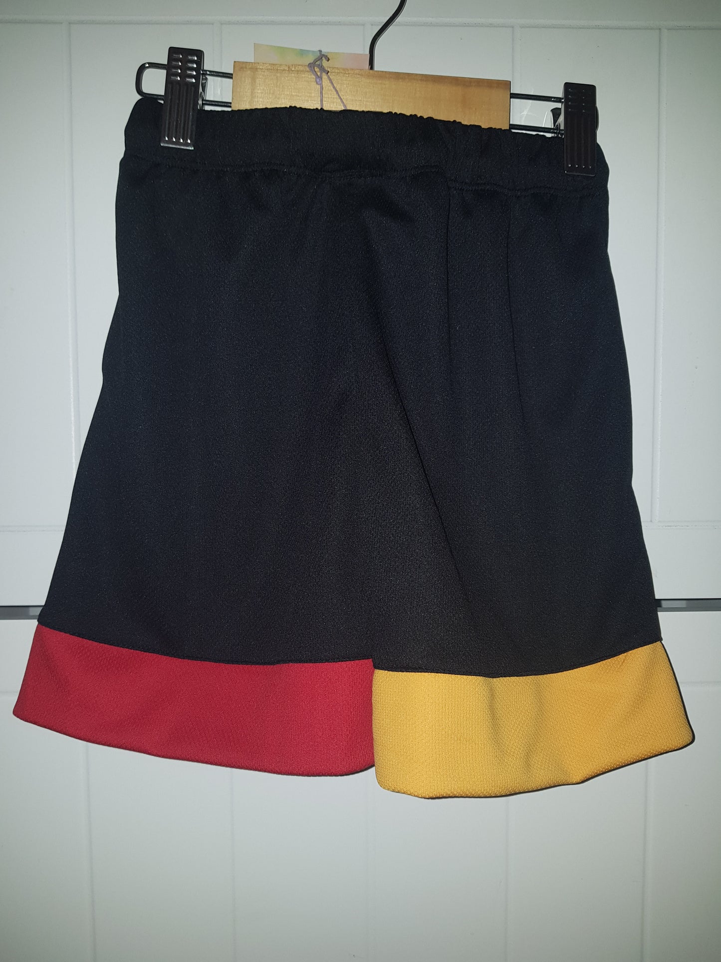 CMXI PRODUCTIONS - KIDS BASKETBALL SHORTS ABORIGINAL